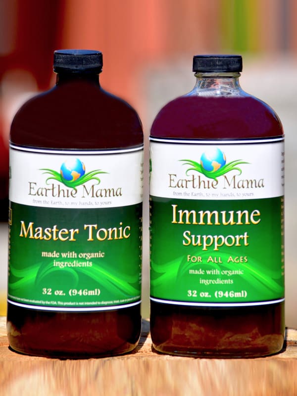 Master Tonic &amp; Immune Support Tonic Combo - Earthie Mama