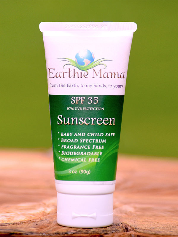 mama natural sunscreen